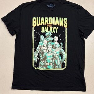 Marvel Guardians of the Galaxy Black Tee